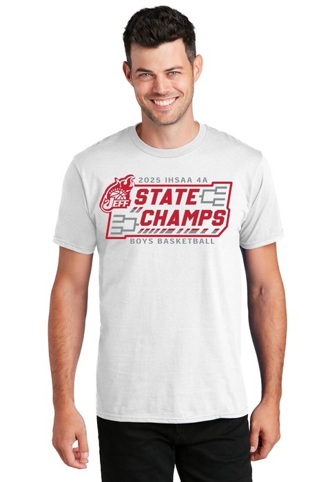 Jeffersonville Red Devils State Champions Shirt – Kratz Sporting Goods