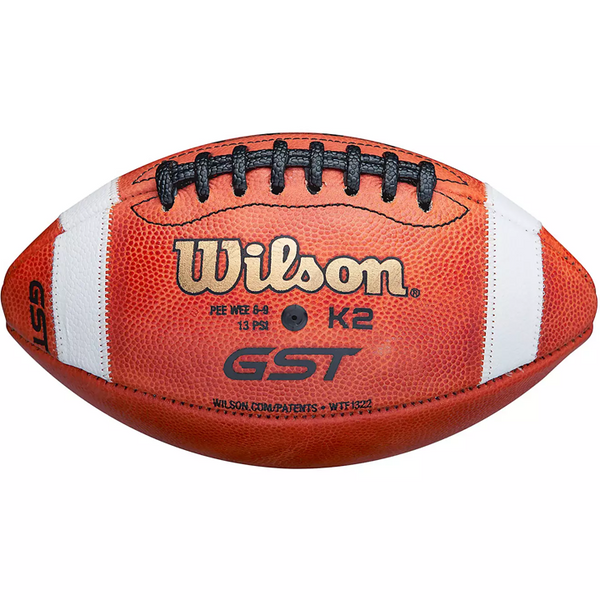 Wilson K2 GST Football - WTF1322B