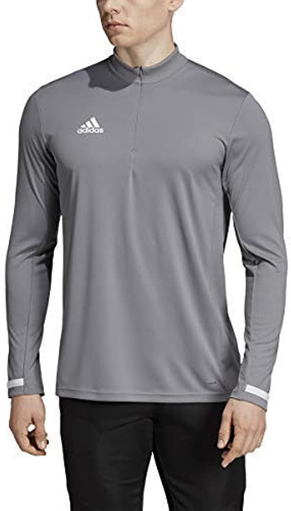 Adidas Team19 Long Sleeve 1/4 Zip - (DX7316)