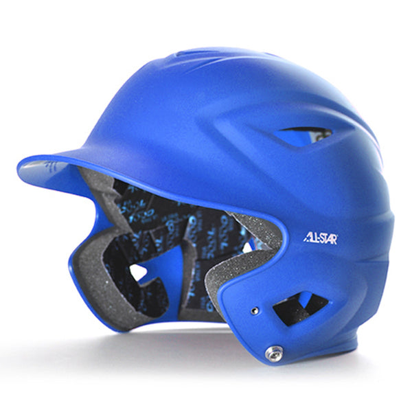 all star series seven bh3000m matte batting helmet royal blue