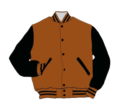 Corydon Central HS Award Jacket - Leather Set-In Sleeve - 5101