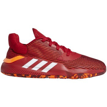 Adidas Pro Bounce Low 2019 - POWER RED/FTWR WHITE/SOLAR ORANGE - EF0471