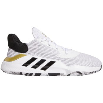 Adidas Pro Bounce Low 2019 - FTWR WHITE/CORE BLACK/GOLD MET. - EF0472