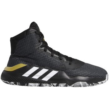 Adidas Pro Bounce 19  Black/White/Met Gold - F97282