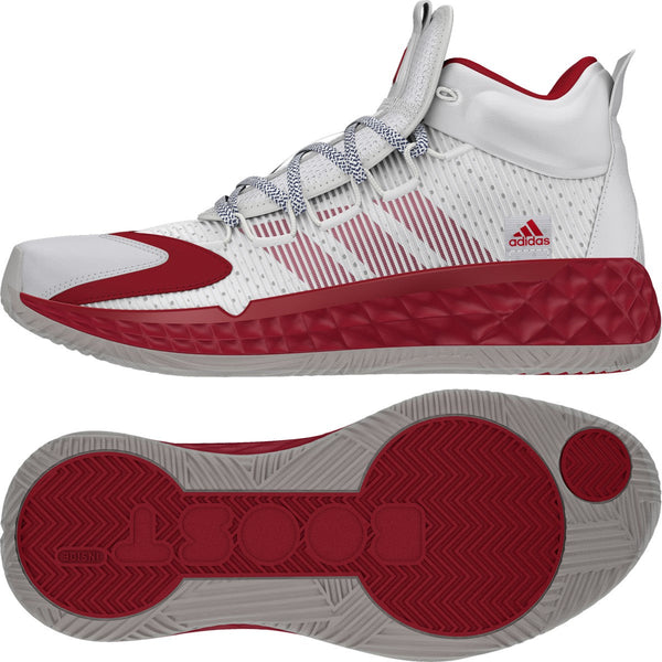 Adidas Pro Boost Mid 2020 White/Red FW9415