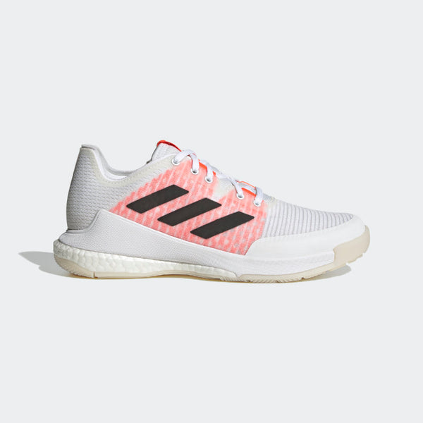 Adidas CrazyFlight W 2021 White/Black/Solar Red (FZ4672)