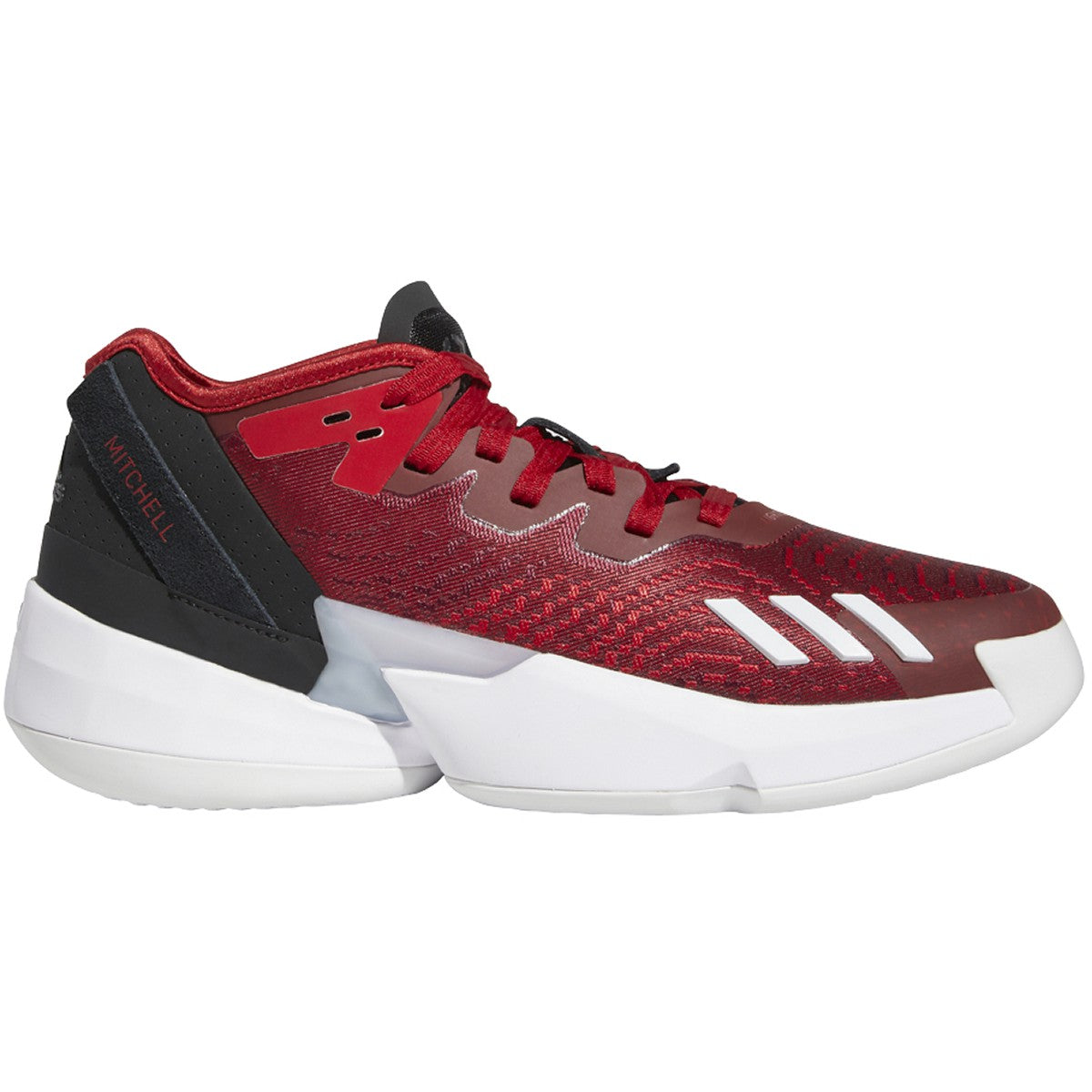 Adidas D.O.N. Issue 4 Red GY6507 – Kratz Sporting Goods display picture 2