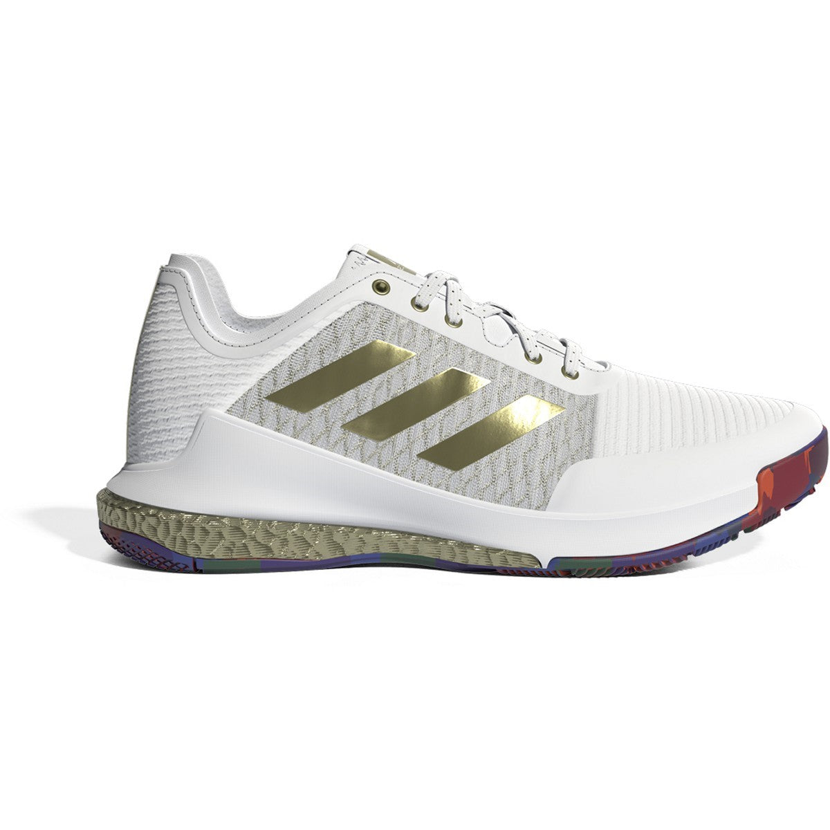 Adidas CrazyFlight W 2022 White/Gold (GY9265) – Kratz Sporting Goods