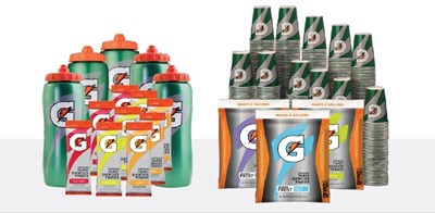 Gatorade High School Package - Refuel & Restore