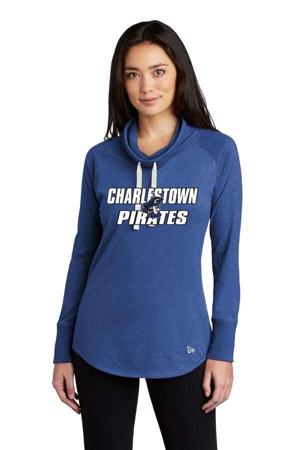 New Era ® Ladies Sueded Cotton Blend Cowl Tee - LNEA123