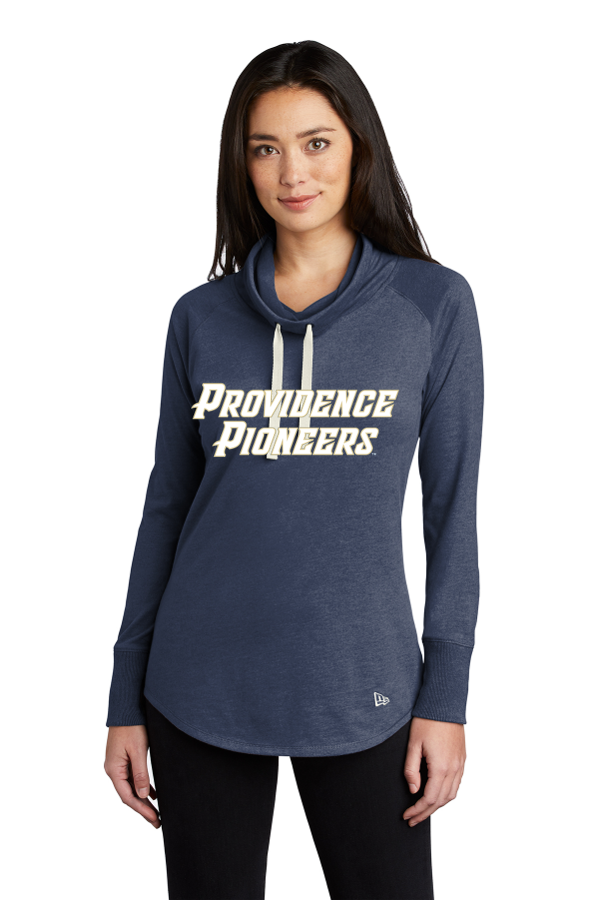 New Era ® Ladies Sueded Cotton Blend Cowl Tee - LNEA123