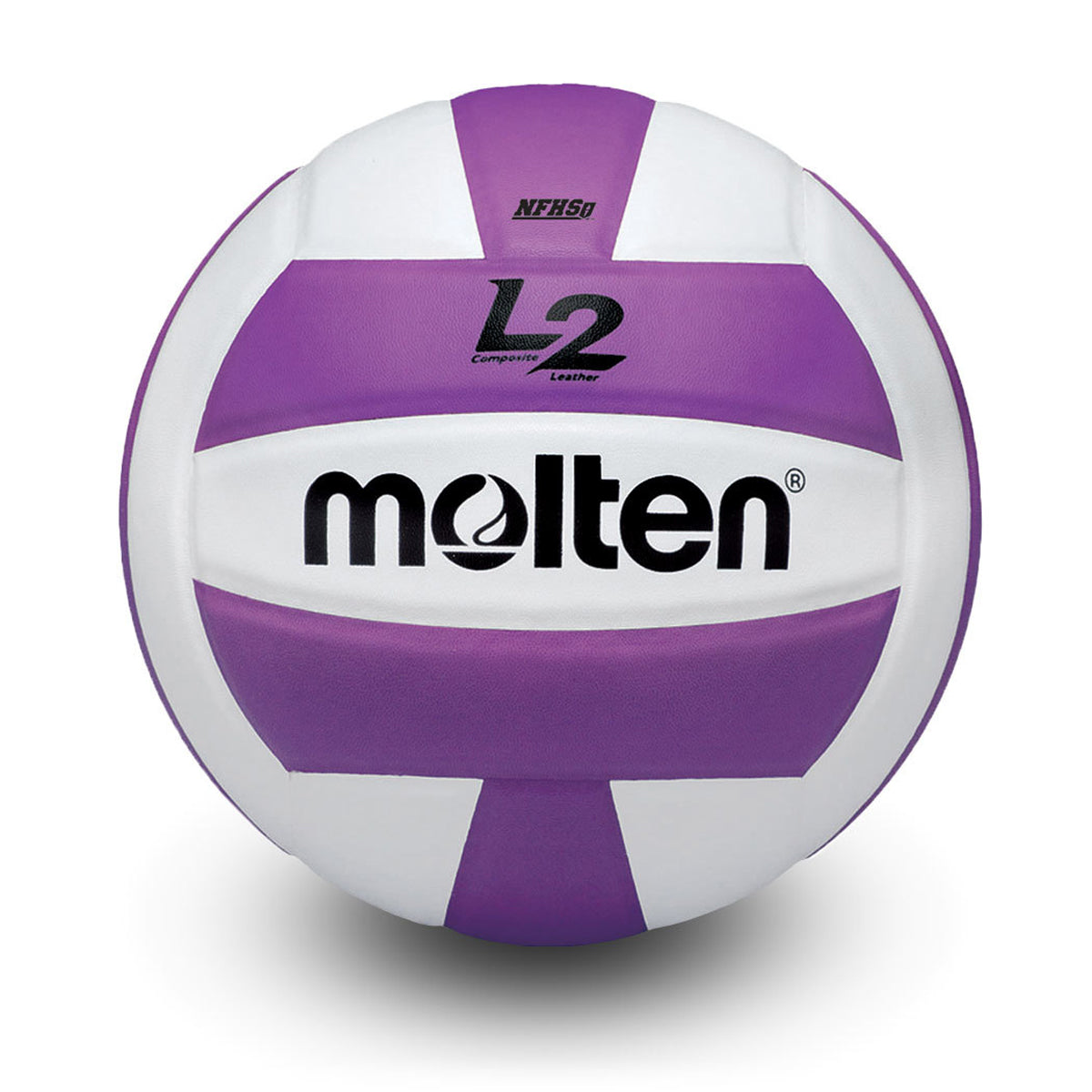 Molten L2 IVU-HS Indoor Volleyball - Purple / White - IVU-PUR-HS