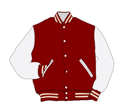Jeffersonville HS Award Jacket - Leather Set-In Sleeve - 5101