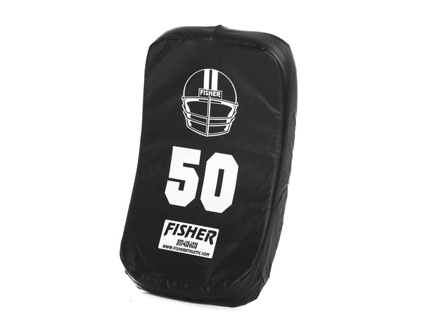 Fisher Curved Body Shield - (HD100BK)