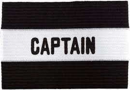 Kwik Goal *Adult* Captains Arm Band - (19B4)