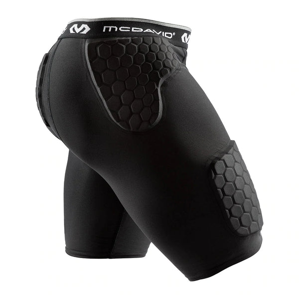 McDavid HEX® THUDD SHORT 5-Pad Girdle - (MD737)