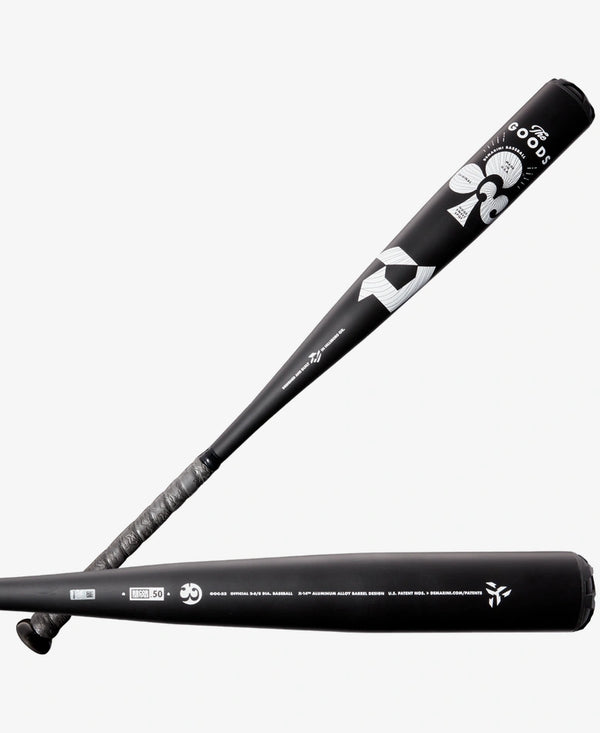 2022 THE GOODS ONE PIECE (-3) BBCOR BASEBALL BAT