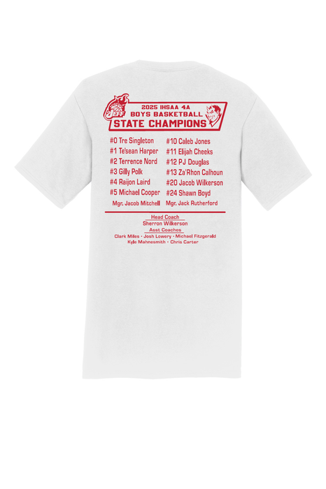 Jeffersonville Red Devils State Champions Shirt