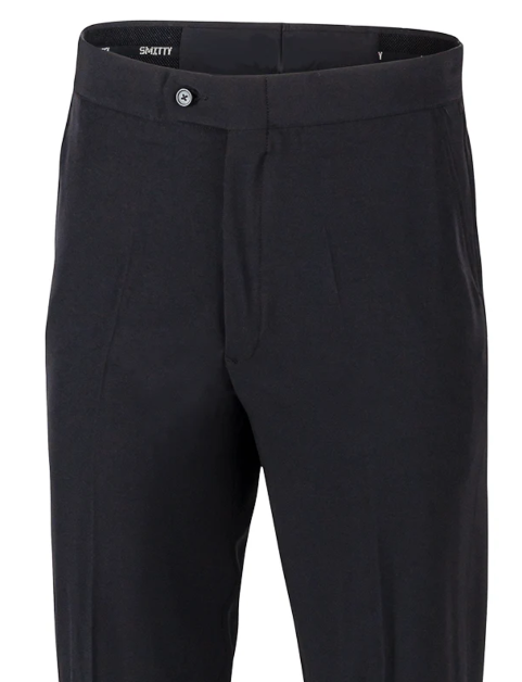 Smitty Lightweight Tapered Fit Flat Front Referee Pant (BKS-297)