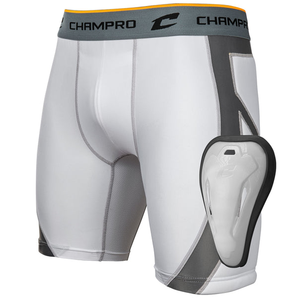 Champro Wind-Up Compression Sliding Short w/ Cup (BPS15C)