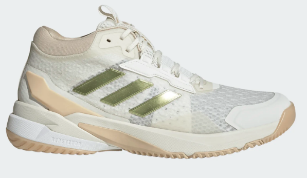 Adidas Crazyflight 6 Mid 2025 OWhite/GoldMT/Crysan (HQ4686)