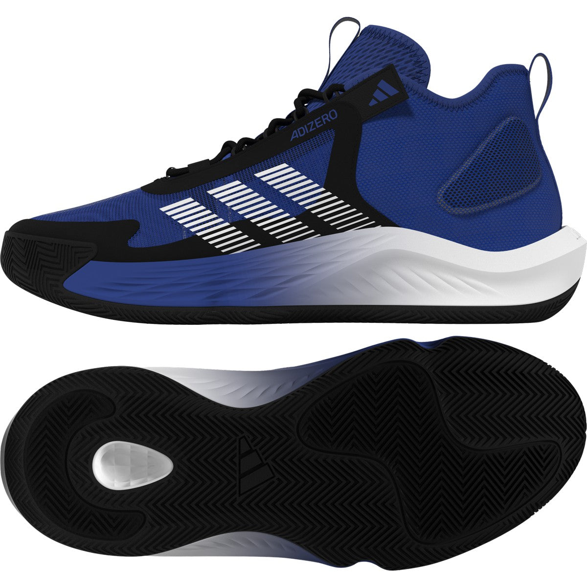 adidas basketball shoes white and blue
