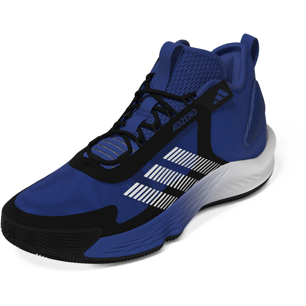 adidas Adizero Select Basketball Shoes White