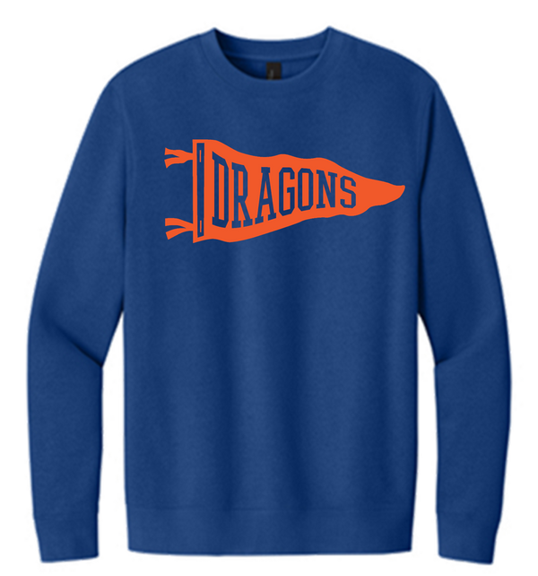Silver Creek District V.I.T. Fleece Crew