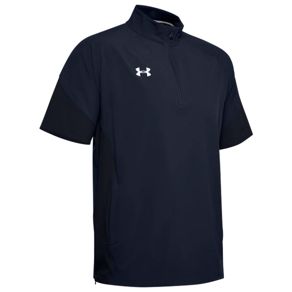 Under Armour Motivate Short Sleeve 1/4 Zip