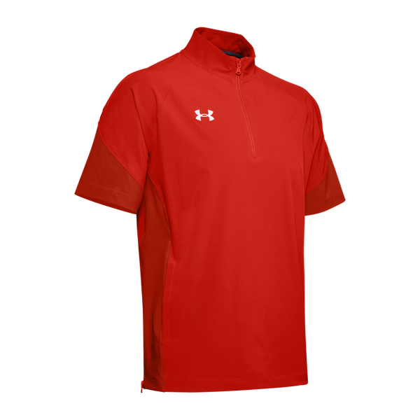 Under Armour Motivate Short Sleeve 1/4 Zip