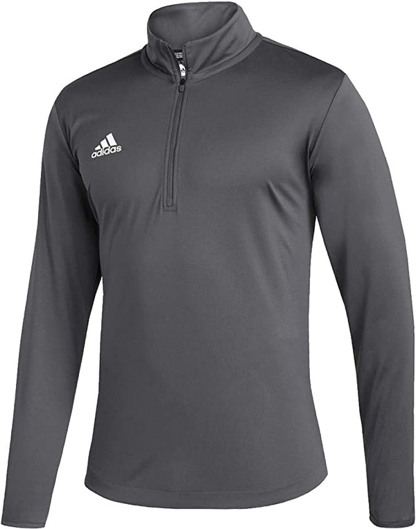 Adidas Men's Long Sleeve Knit 1/4 Zip