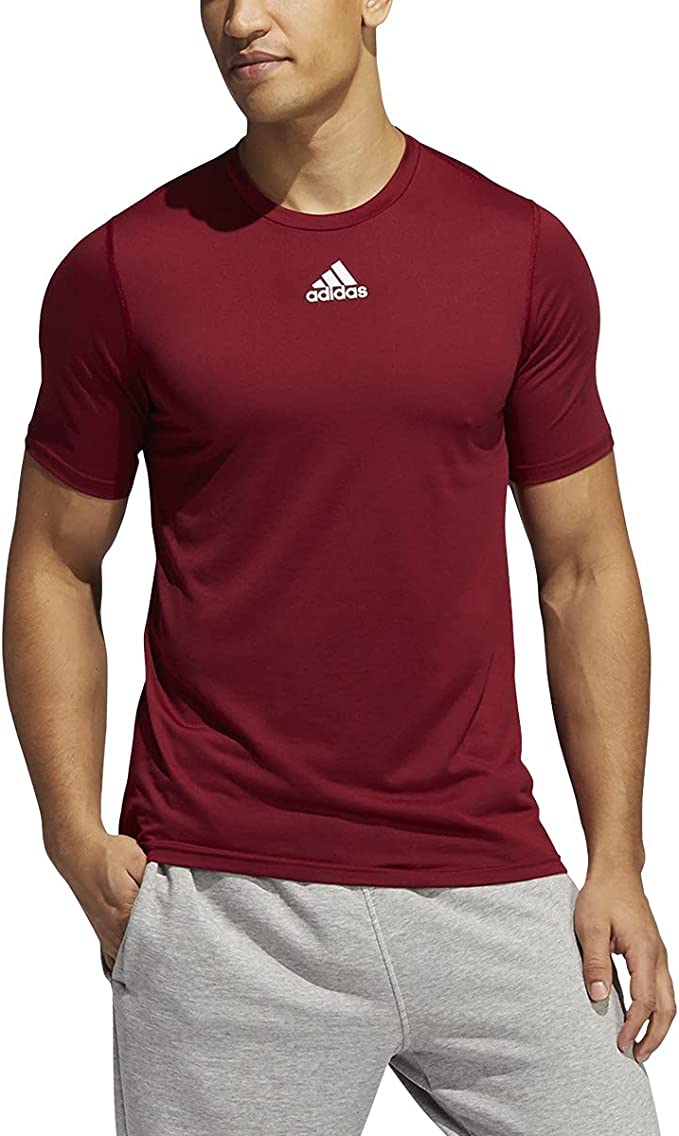 Red Sweatshirt Adult Men's New Medium Adidas