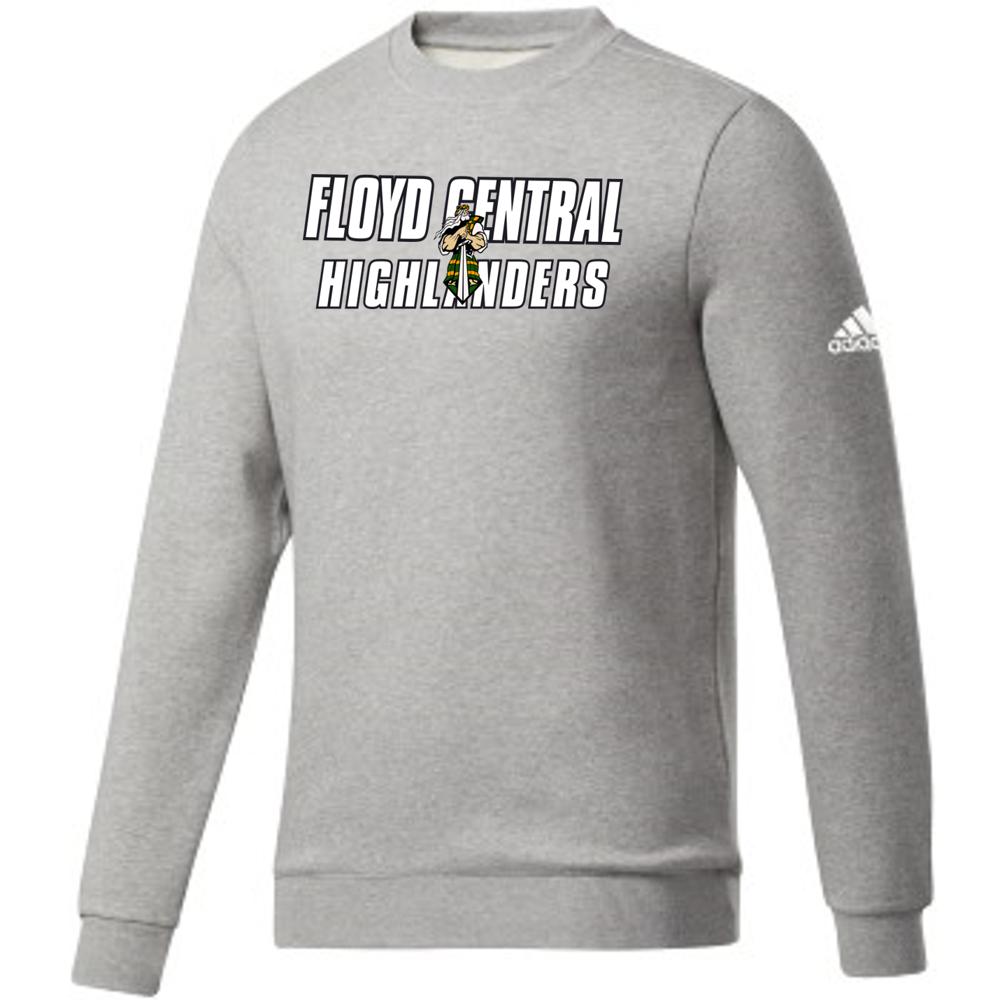 Adidas Men s Fleece Crew Fan Wear