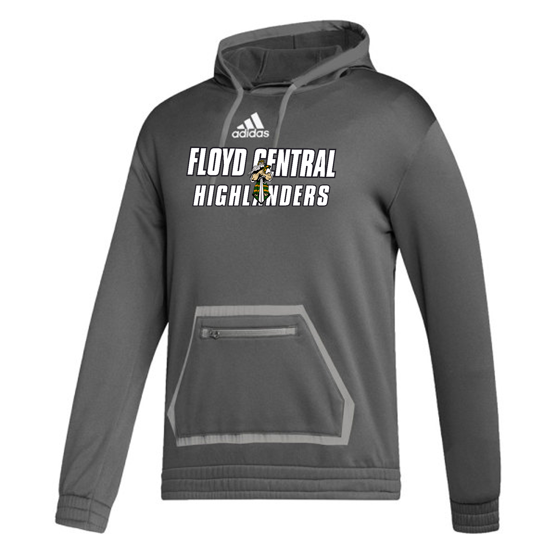 Adidas Team Issue Pullover Hood Fan Wear Kratz Sporting Goods