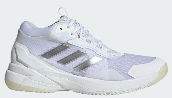 Adidas Crazyflight 6 Mid 2025 FtWhite/SilvMT/CBlack (HP7030)