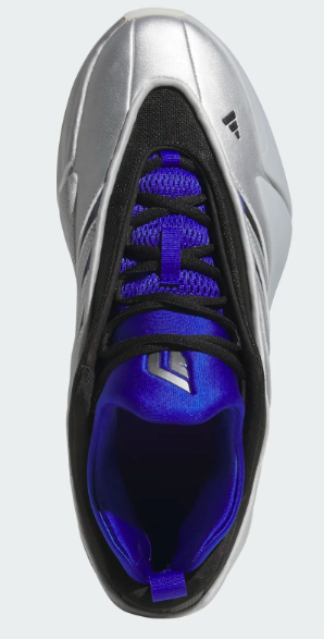Adidas Dame 9 (JH6633) Silver Met/Black/Lucid Blue – Kratz
