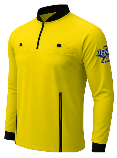 IN-901 SMITTY IHSAA SOCCER REFEREE LONG SLEEVE