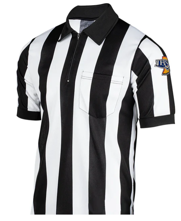 USA137IN-607 - Smitty "Made in USA" - "BODY FLEX" "IHSAA" Short Sleeve Football Shirt