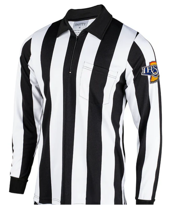 USA138IN - Smitty "Made in USA" - "IHSAA" Long Sleeve Football Shirt
