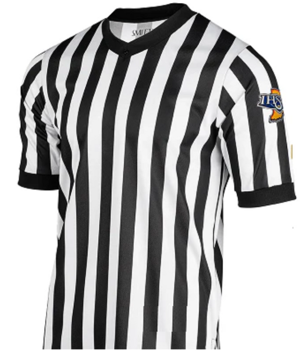 USA200IN - Smitty "Made in USA" - Indiana High School Men's Short Sleeve V-Neck Basketball Shirt