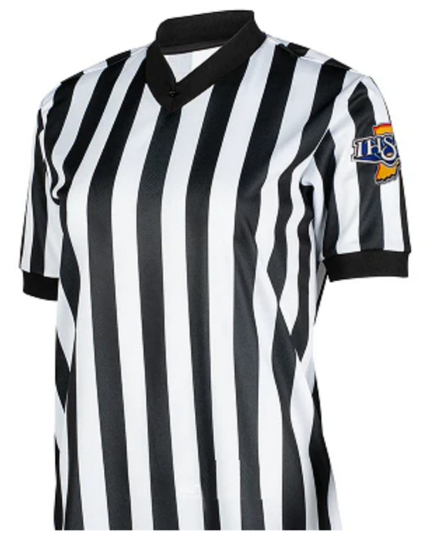 USA211IN - Smitty "Made in USA" - "PERFORMANCE MESH" "IHSAA" V-Neck Women's Basketball Shirt