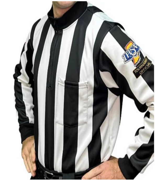 USA730IN - Smitty "Made in USA" - Indiana Foul Weather Long Sleeve Football Shirt