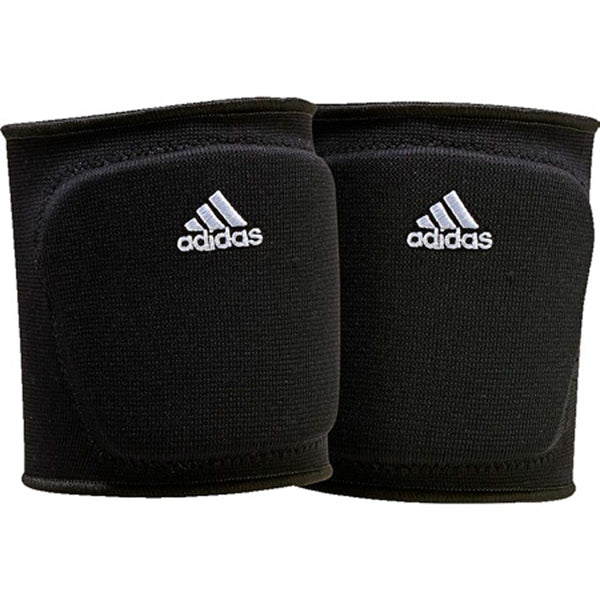 adidas 5 inch volleyball knee pad black white s98577 adult womens 5" 5in 5-inch kp