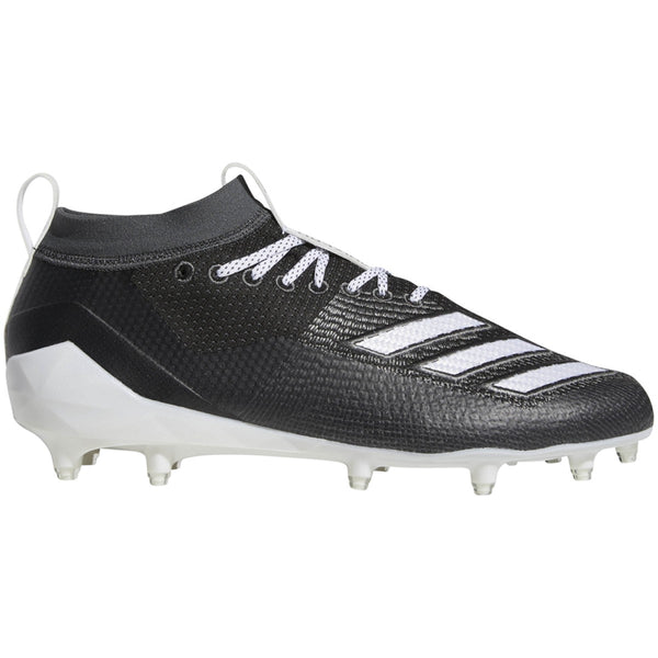 adidas adizero 5-star 8.0 low football cleat black white grey f36586 men men men's 2019 5 star football cleats