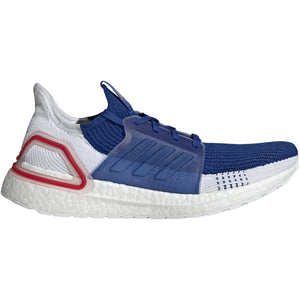 adidas ultra boost 2019 royal blue white red scarlet black ef1340 ultraboost 19 primeknit running shoe best performance comfortable men mens run shoes popular limited team individual sports