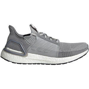 adidas ultra boost 2019 grey white gray onix g54010 ultraboost 19 primeknit running shoe best performance comfortable men mens run shoes popular limited team individual sports