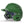 all star series seven bh3000m matte batting helmet green