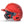 all star series seven bh3000m matte batting helmet scarlet red
