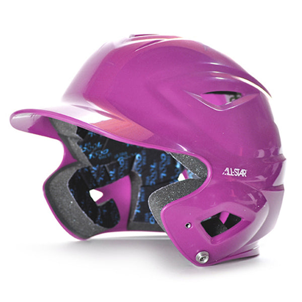 all star series seven bh3000 molded batting helmet pink