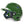 all star series seven bh3500 solid molded batting helmet green